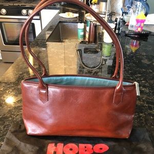 HOBO International leather shoulder bag